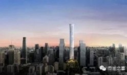 北京第一高楼中国尊着装在即，2017年底完工！